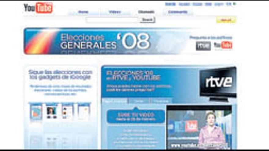 TVE, A-3 y La Sexta llevan las elecciones a internet