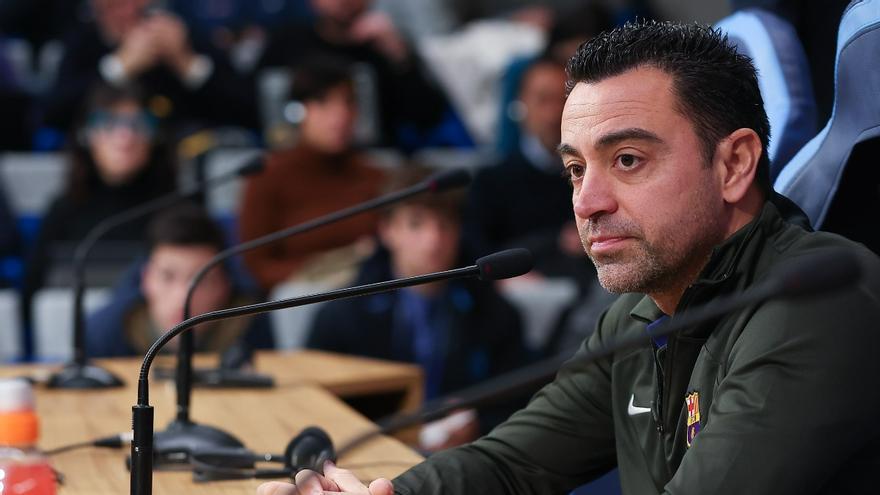 Xavi: "No jugamos para cerrar bocas"
