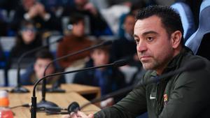 Xavi: No jugamos para cerrar bocas