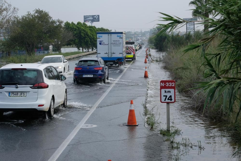 La DANA deja cuantiosos daños en este municipio de la Vega Baja