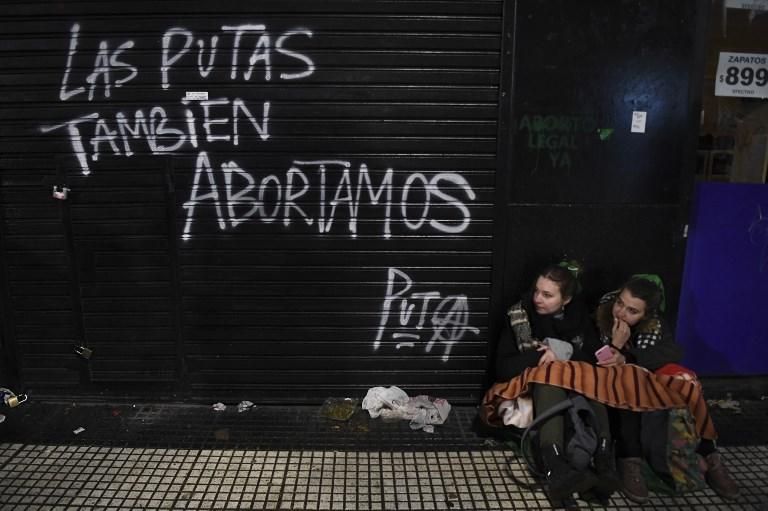 El Senado de Argentina rechaza legalizar el aborto