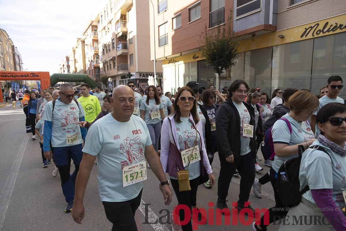 Carrera '10K Assota por ti' en Caravaca (marcha senderista)