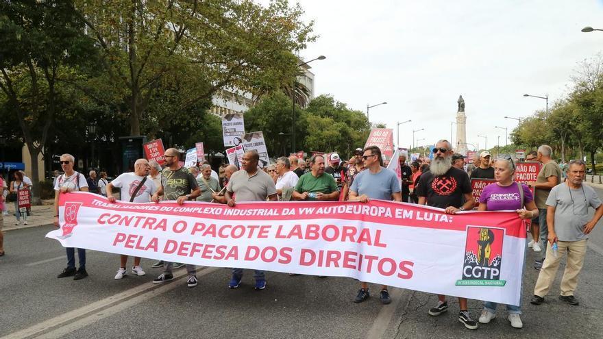 Una huelga paraliza la planta de Volkswagen en Portugal, para la que trabajan proveedores gallegos