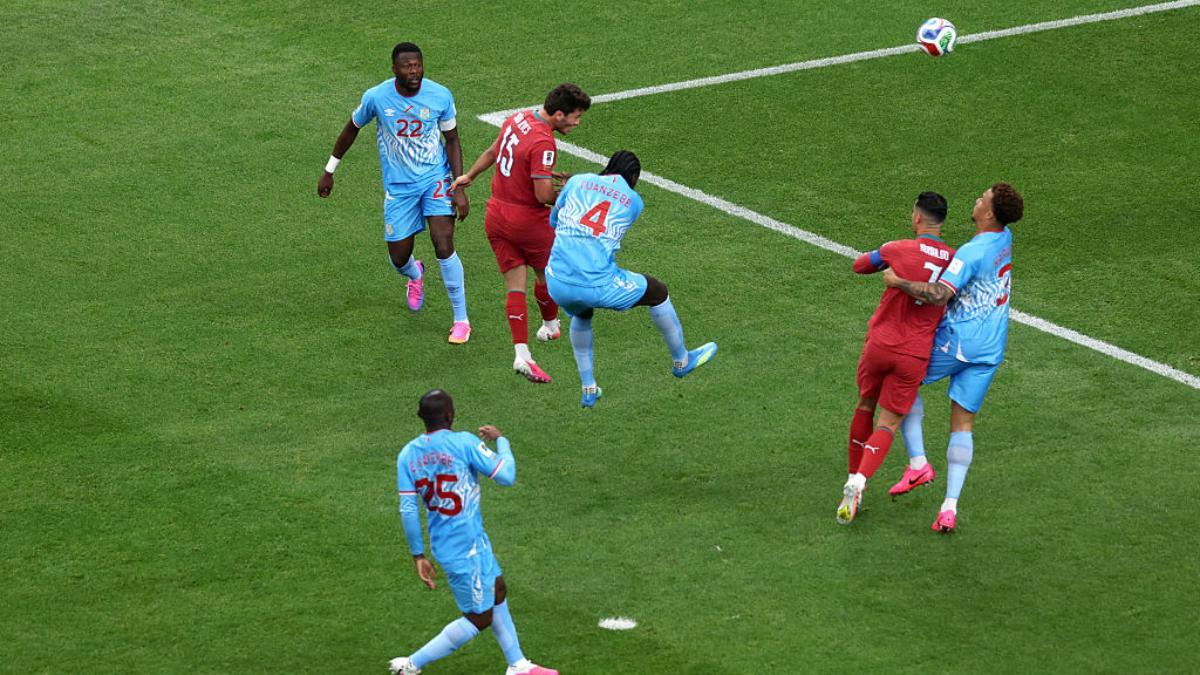 Joao Neves anotó el primer tanto de Portugal