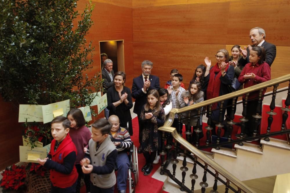 Brindis navideño de los alcaldes asturianos