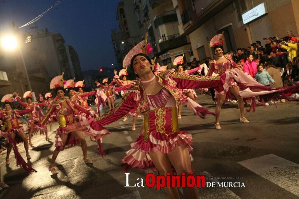 Primer gran desfile del Carnaval de Águilas 2019