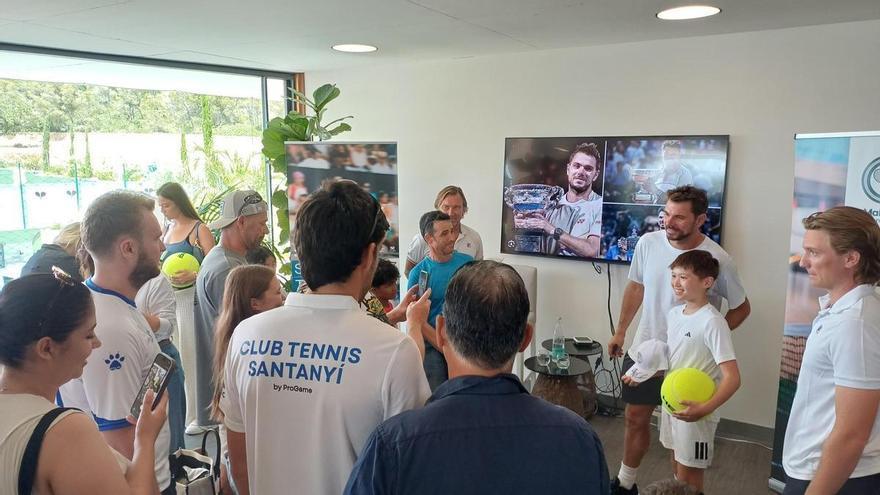 Wawrinka y Tsitsipas dan el pistoletazo de salida al Mallorca Championships en Santa Ponça