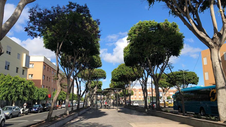 El Cabildo de Gran Canaria cede la titularidad de la rambla de Arnao al Ayuntamiento de Telde
