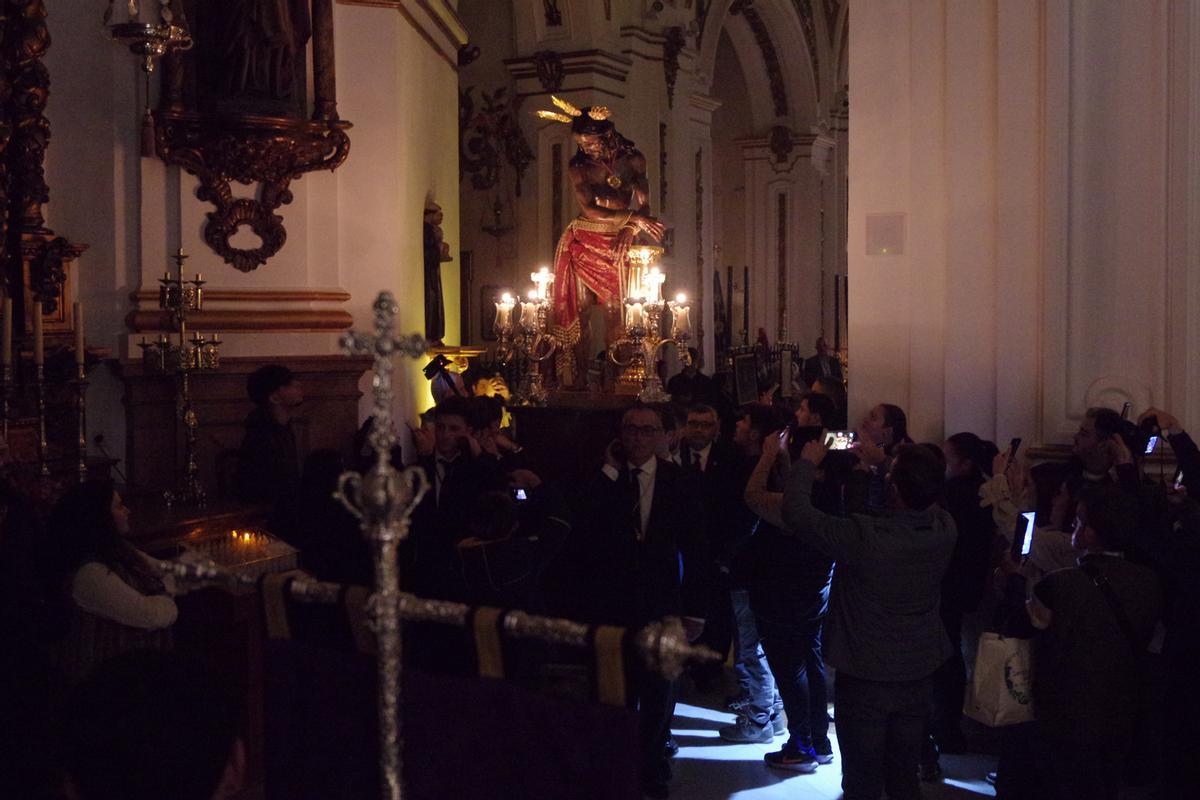 Vía Crucis de Jesús de la Columna