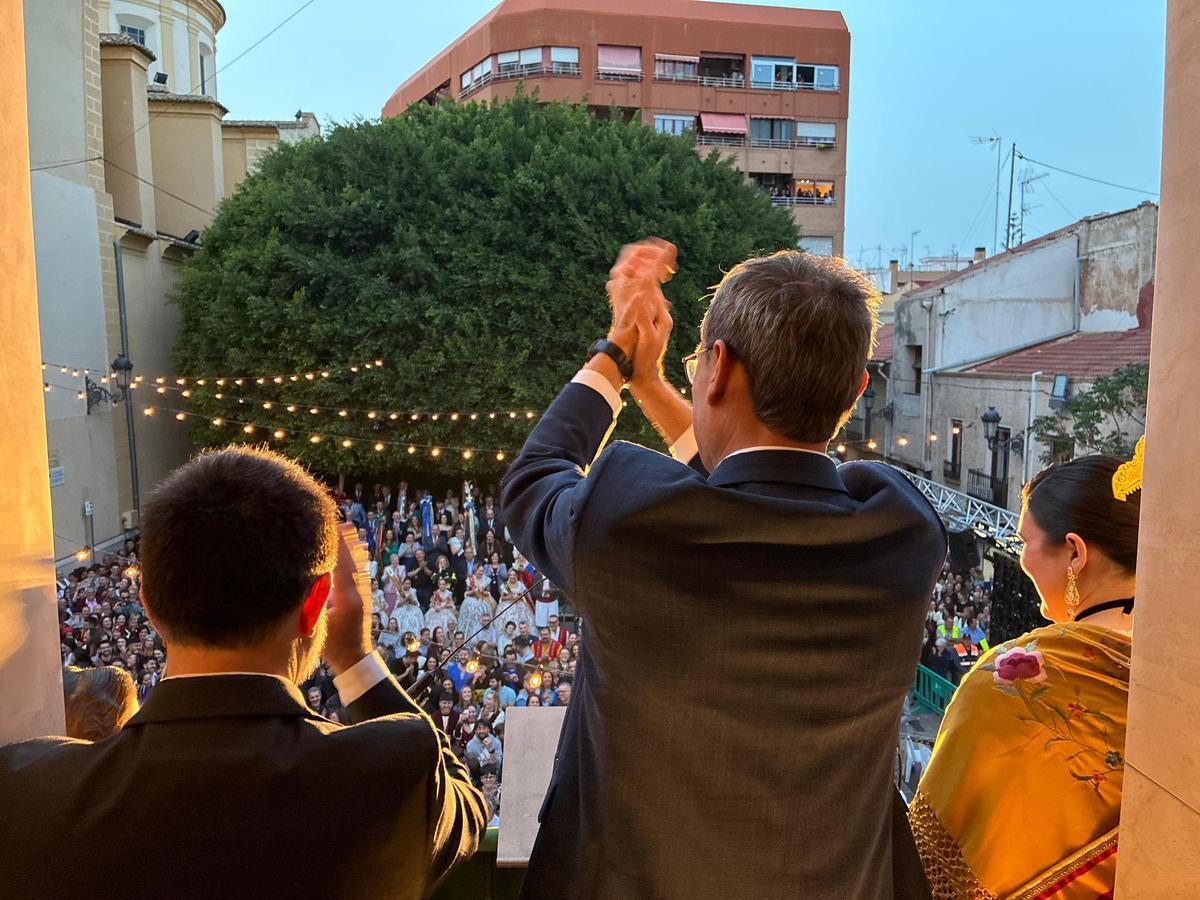 José Alberola, gerente del histórico cine La Esperanza, ha pronunciado el pregón.