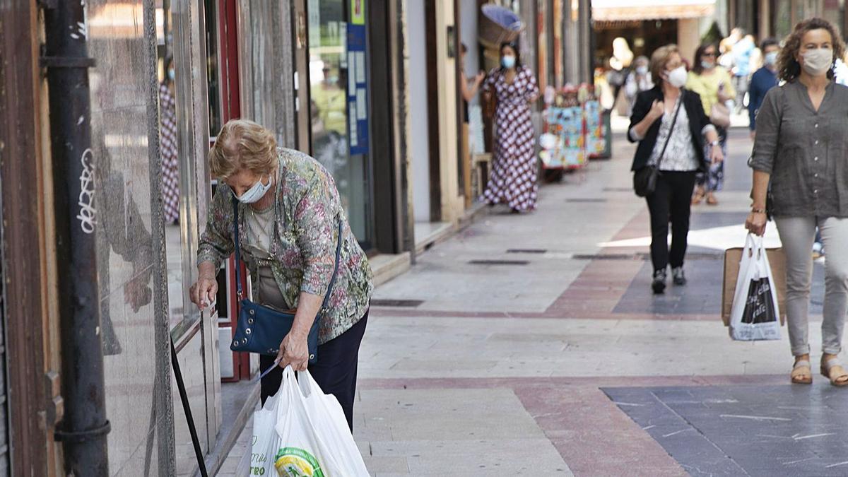 La campaña de “Bonos Gijón” pretende revitalizar el comercio de todos los barrios, los negocios culturales y la hostelería. |