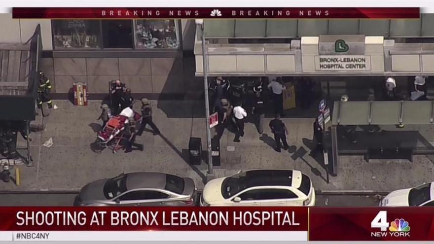 Al menos un muerto y seis heridos en un tiroteo en un hospital de Nueva York
