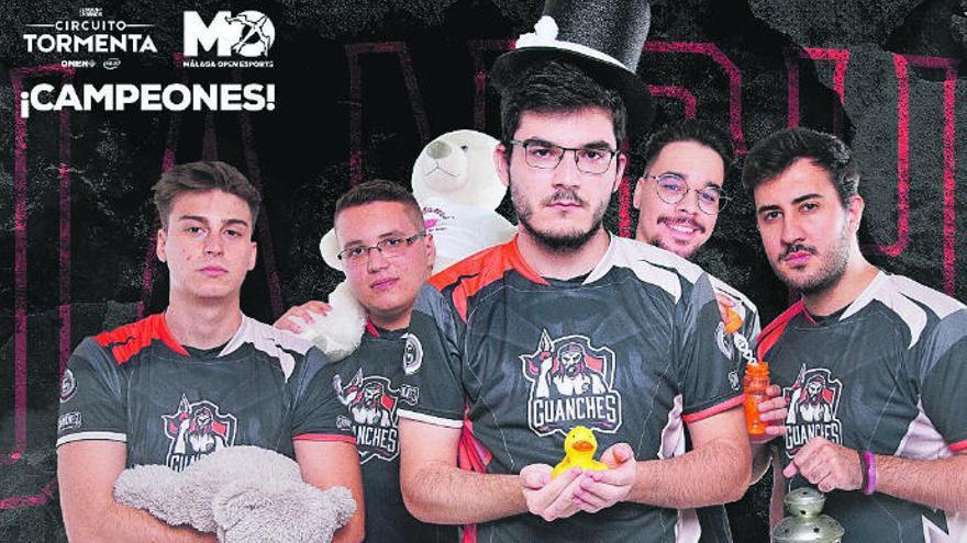 LGA se hizo recientemente con el Málaga Open Esports del Circuito Tormenta.