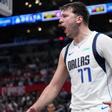 Luka Doncic y sus Mavericks lograron empatar la serie ante los Clippers