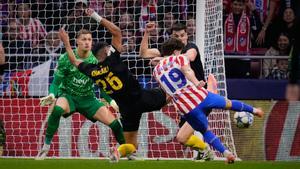 Atlético de Madrid –  Union Saint Gilloise | El gol de Julián Álvarez