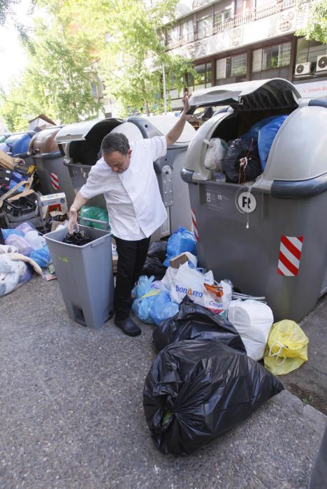 vaga dels serveis de neteja a Girona.