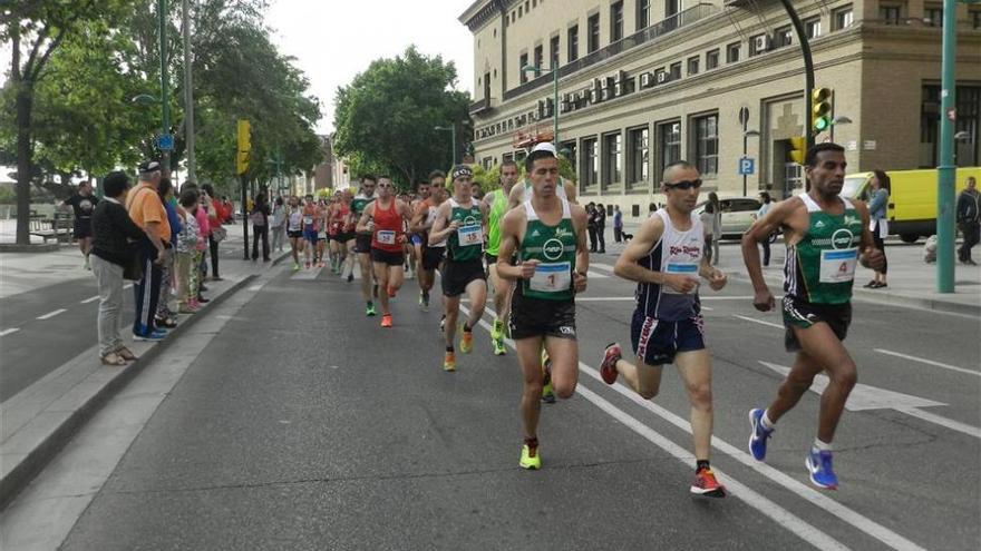 El Medio Maratón Zaragoza, con nuevo recorrido, se disputa mañana