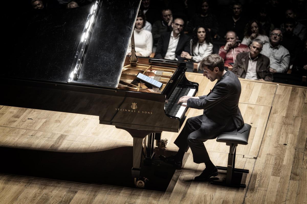 Recital de Borís Giltburg