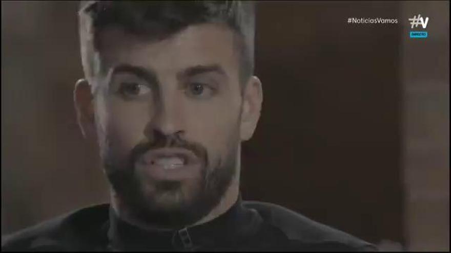 Piqué "Como jugador diría que la Superliga no es buena para el fútbol a largo plazo"