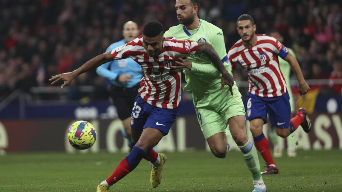 Atlético de Madrid - Getafe CF