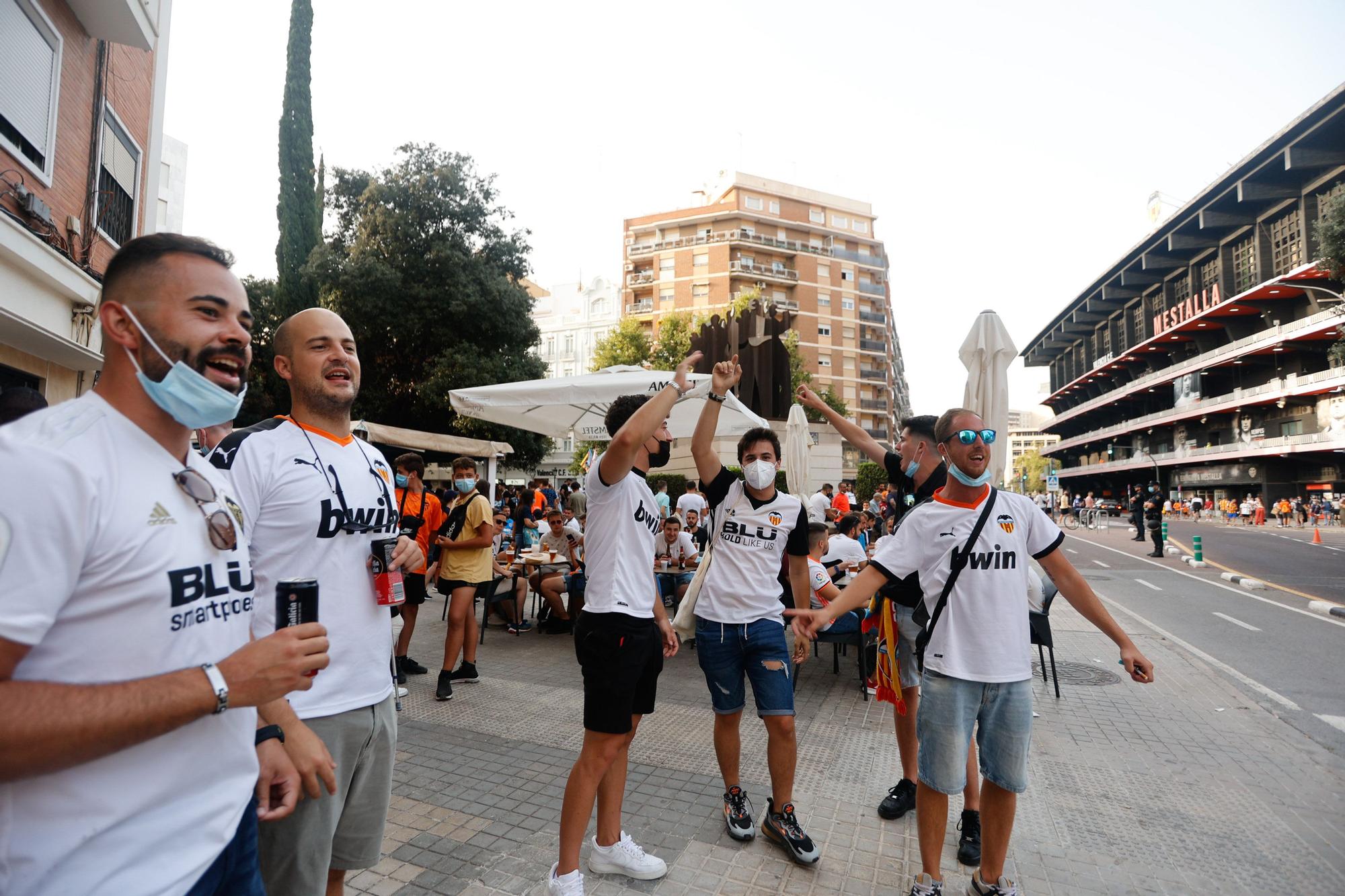 Vuelve el ambiente a Mestalla