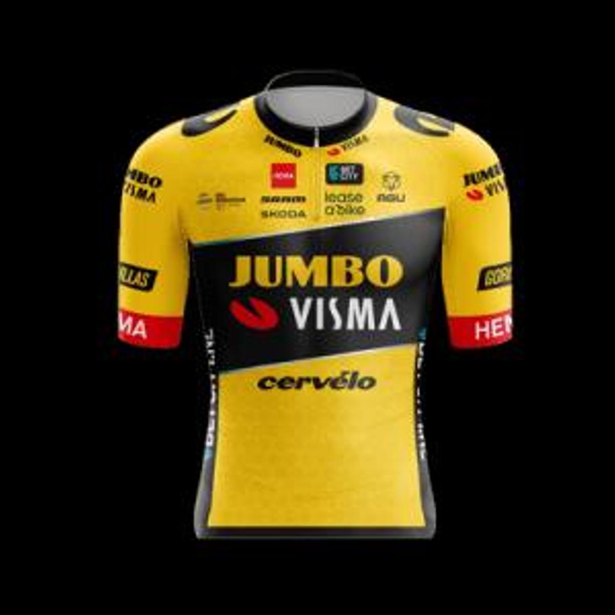 Maillot del Jumbo.