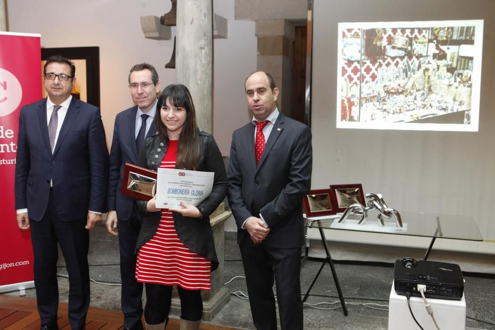 Premios Escaparates navideños Gijón