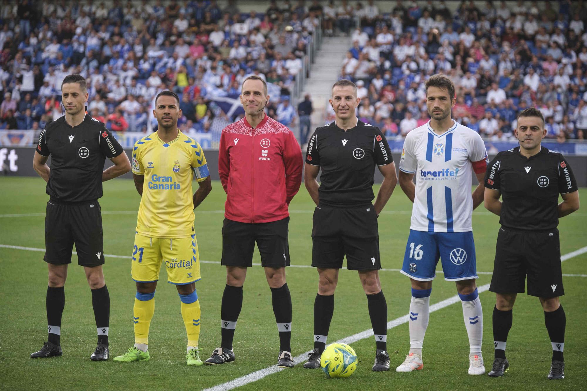 Derbi en la Promoción de ascenso a Primera: CD Tenerife - UD Las Palmas