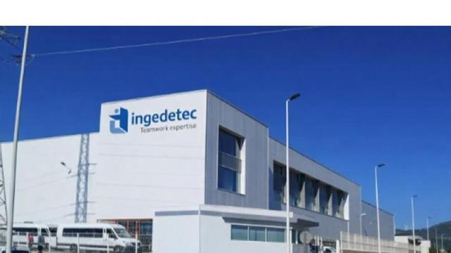 Imatge de l'exterior de l'empresa, a Tànger
