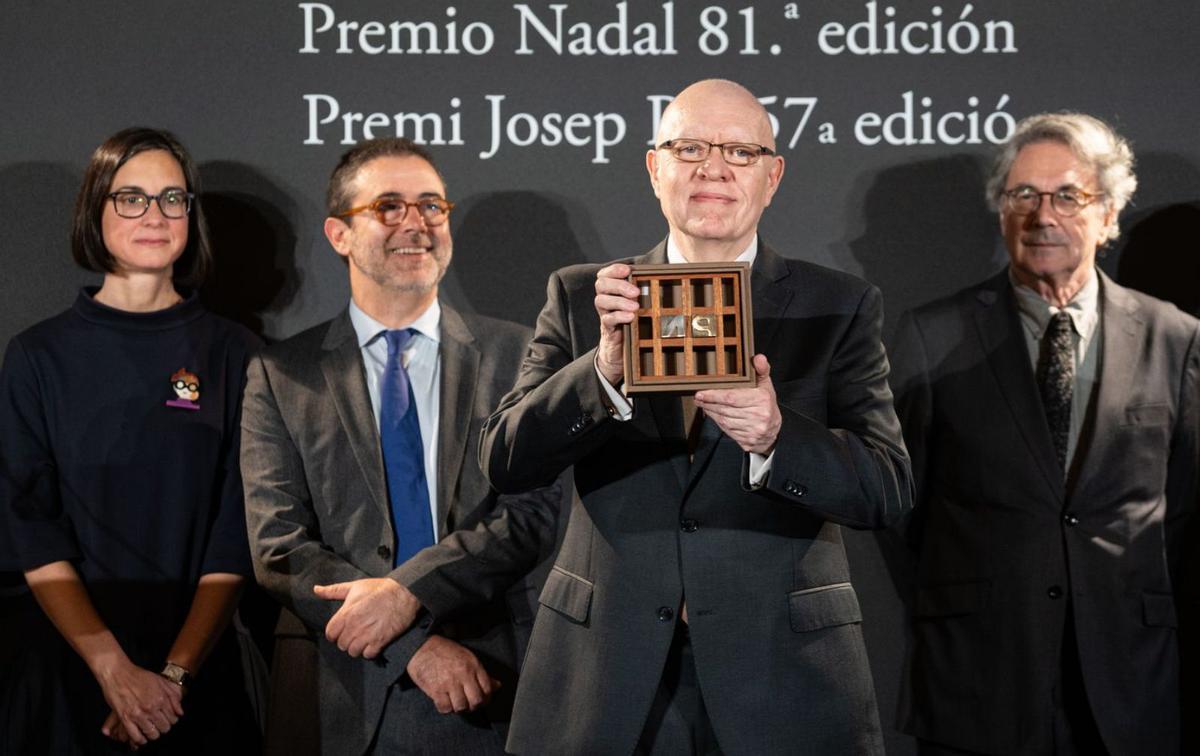 El premi Nadal fa 82 anys amb rècord d’originals