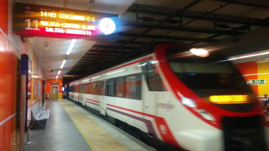 Línea C2 del Cercanías de Málaga: la resistencia a ser olvidados