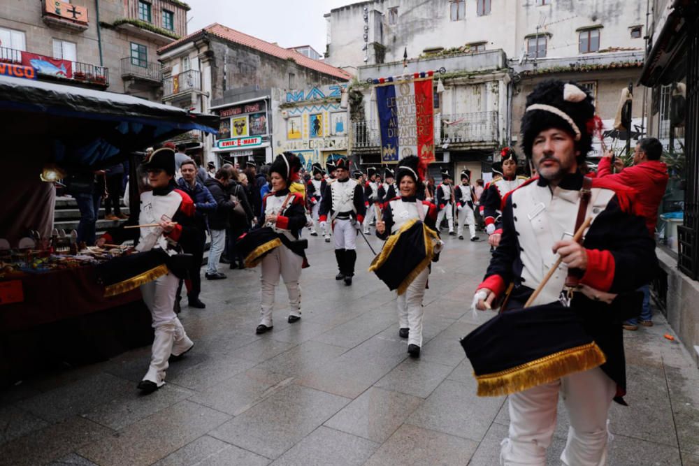 Vigo celebra el día grande de la Reconquista