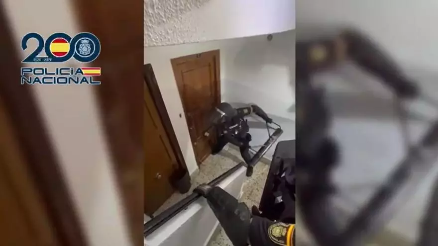 Así fue detenido el presunto autor del apuñalamiento mortal a un joven en Elche