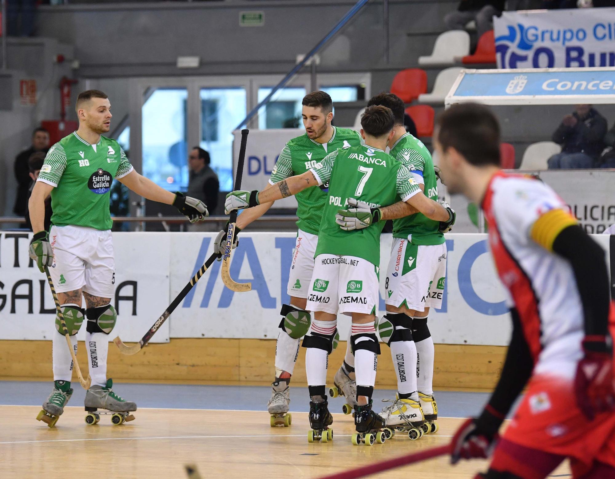 El Liceo derrota al Arenys de Munt por 4-2 en Riazor