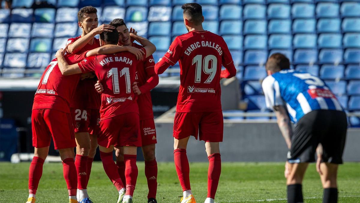 Osasuna deja sin Copa del Rey al Espanyol