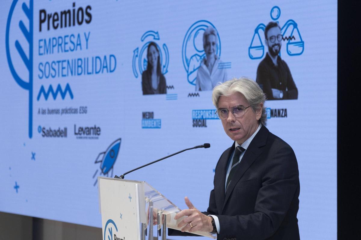 El secretario autonómico de Industria, Comercio y Consumo, Felipe Carrasco.
