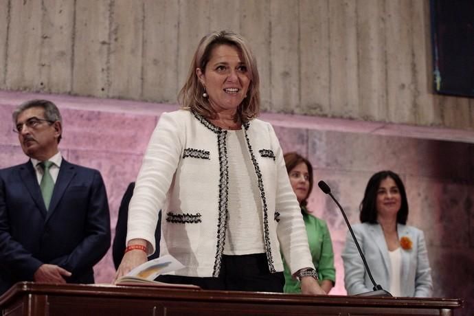 Toma de posesión de los consejeros del Gobierno de Canarias