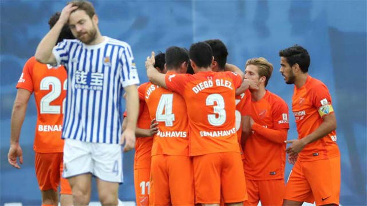 LALIGA | Real Sociedad - Málaga (0-2)