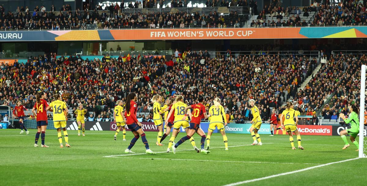 España vence a Suecia y pasa a la final del Mundial