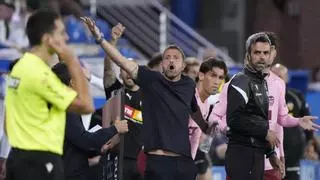 Óscar Sánchez: "He visto a un equipo muy intenso y comprometido"