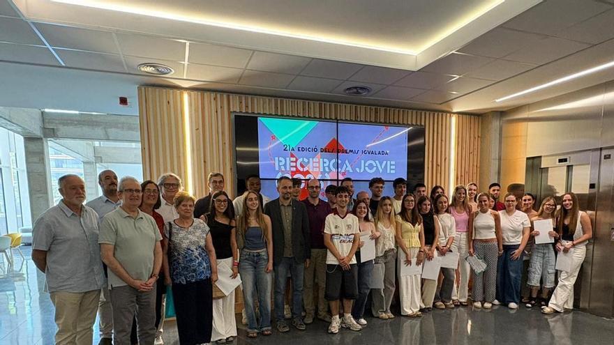 El Campus Igualada-UdL acull la 21a edició dels Premis Igualada Recerca Jove