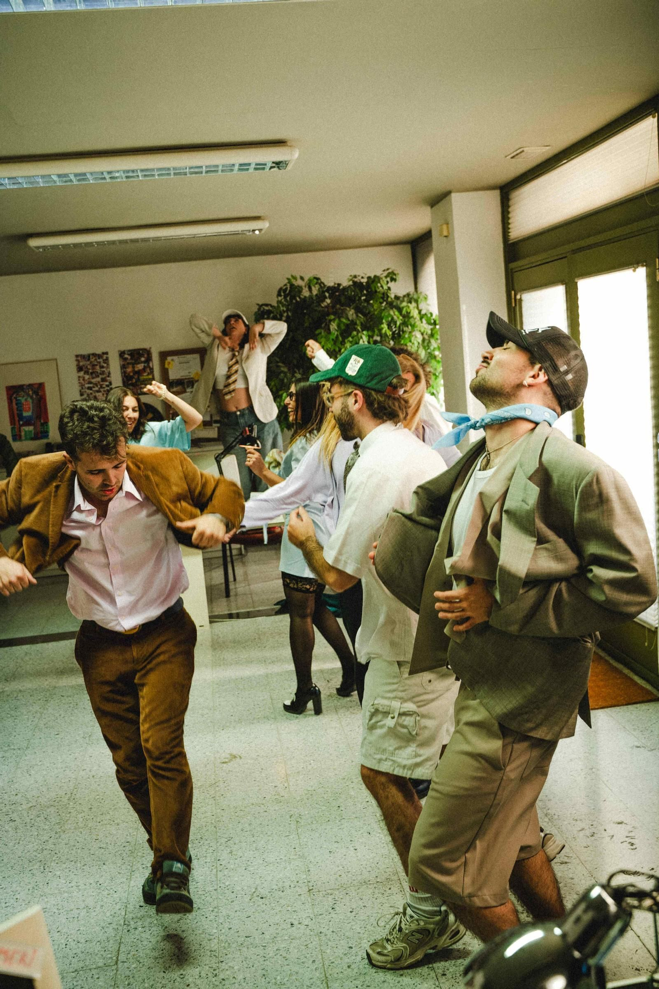 Rodatge del videoclip 'Cor Petit' de Pol Bordas i Figa Flawas