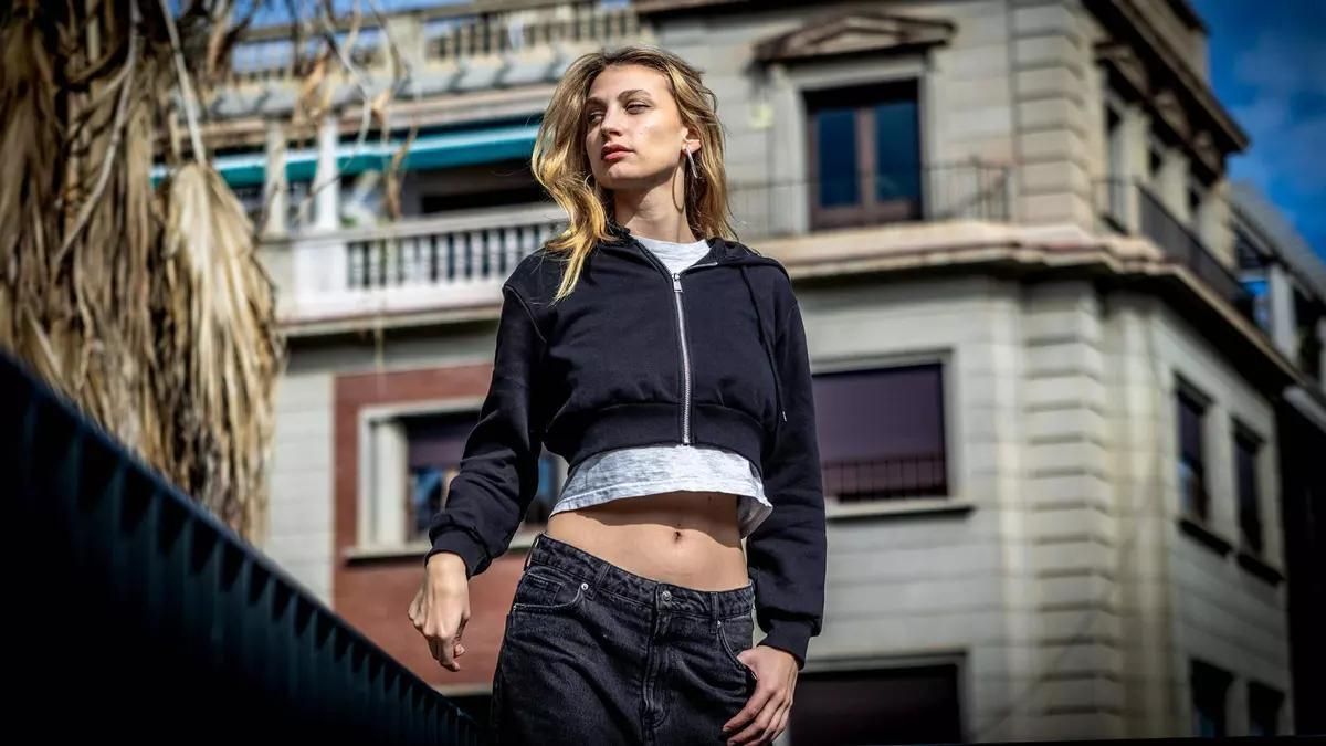 La diva del pop catalana Julieta.