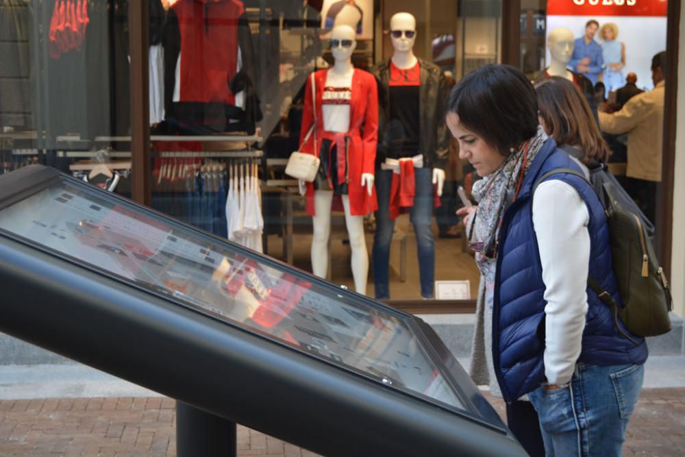 Apertura del outlet de lujo en Plaza Mayor.