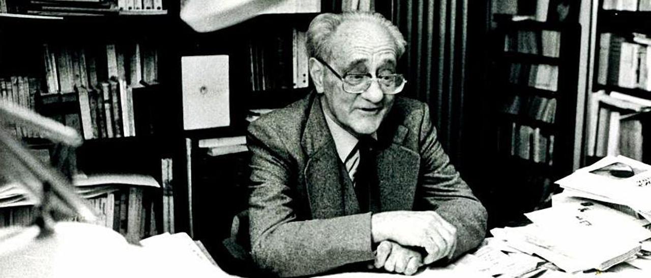 Francesc de Borja Moll.