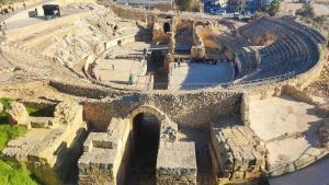 El Anfiteatro de Tarragona, uno de los más importantes de la península Ibérica y declarado Partimonio de la Humanidad.