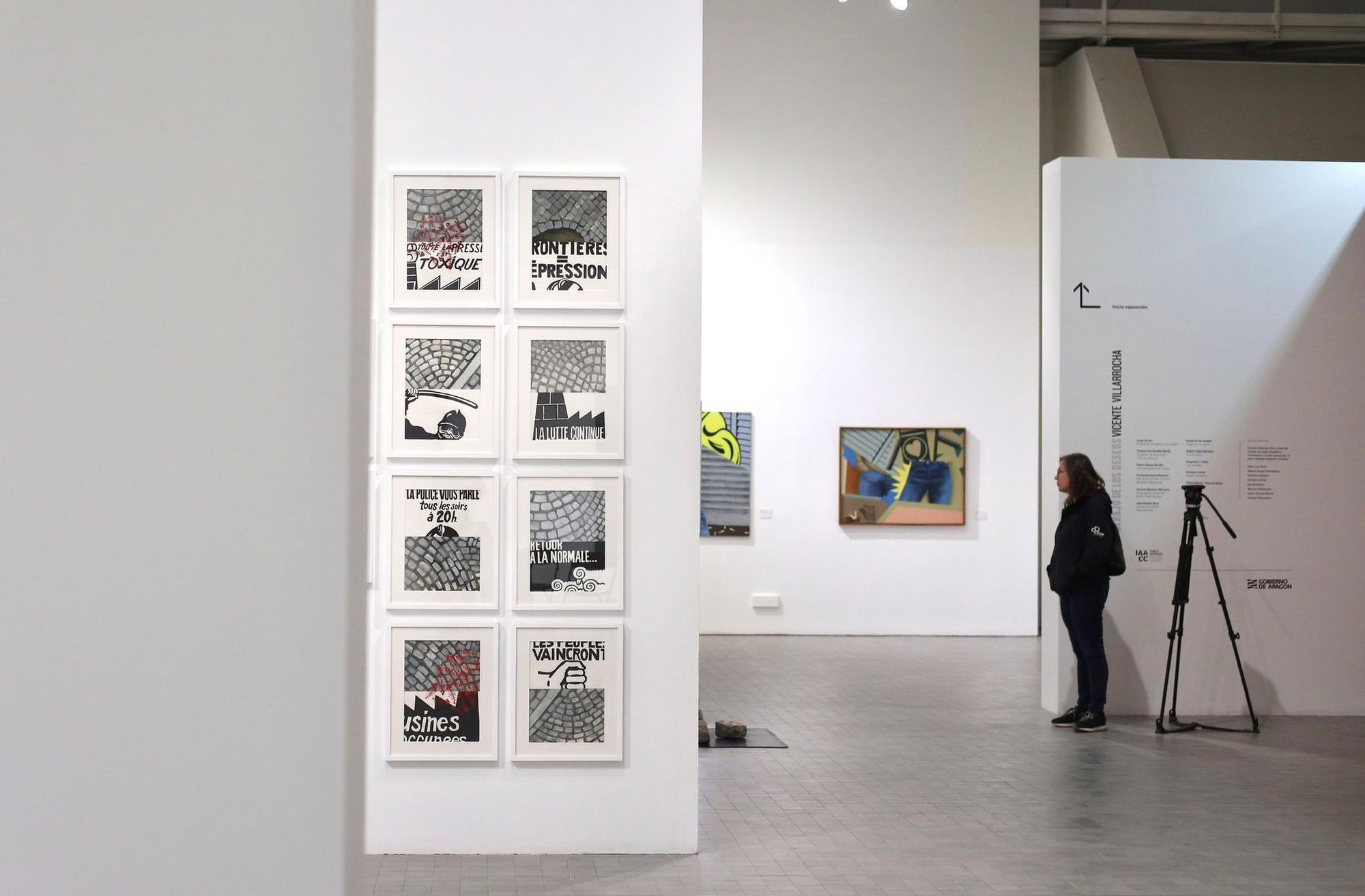 Así es la exposición "Debajo de los deseos"