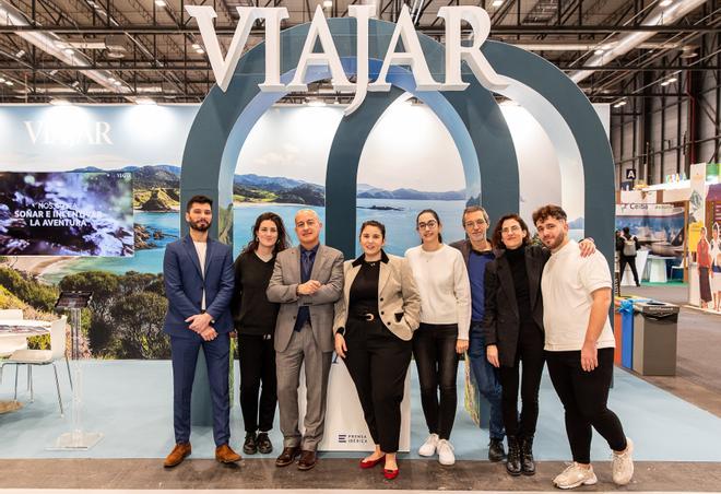 La redacción de VIAJAR en Fitur