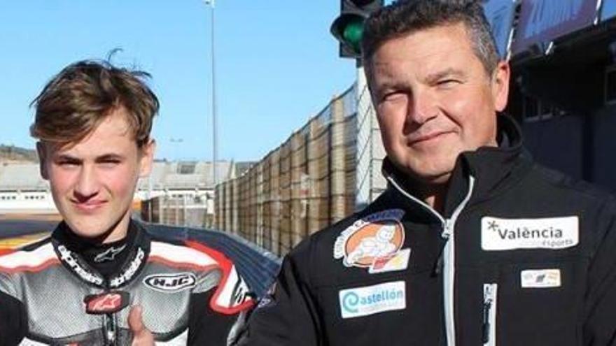 Masià correrá el GP de Aragón en Motorland y es duda para Inglaterra