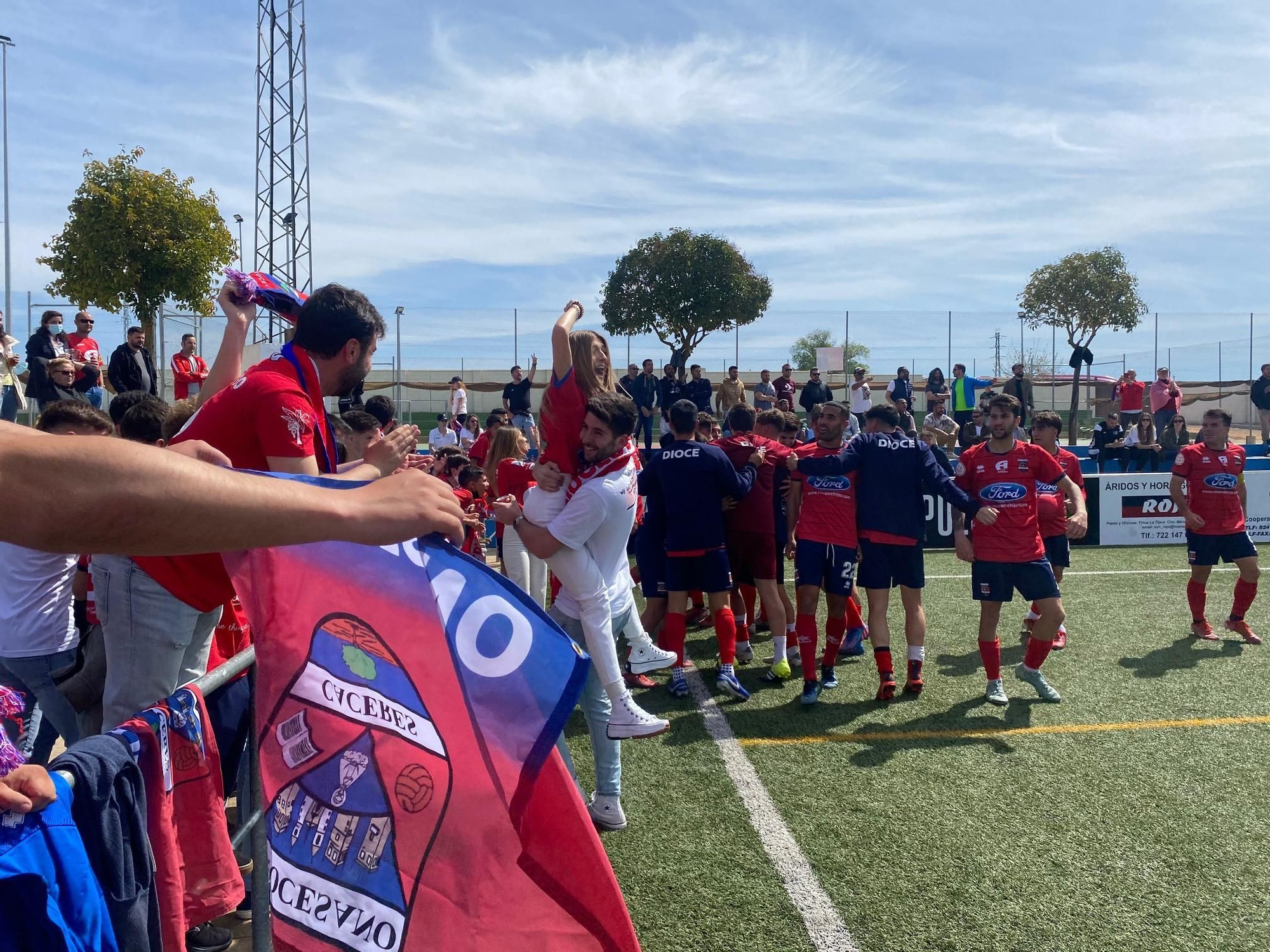 El Diocesano sube a Segunda RFEF